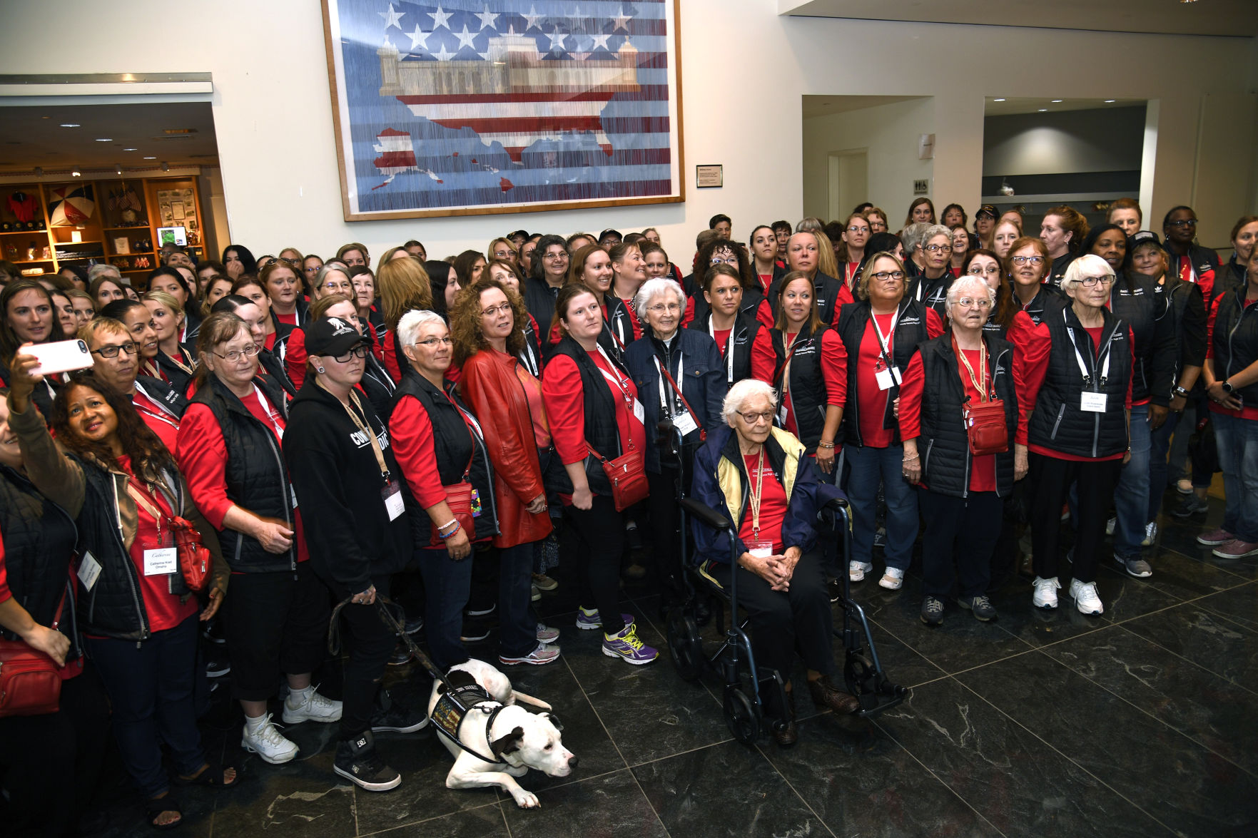 Honor Flights bring Nebraska Female Veterans to tour Washington, DC